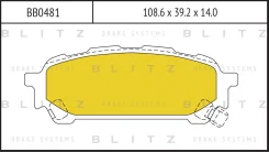������� ��������� ����� BB0481 Blitz BB0481 ����