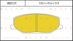 ������� ��������� ����� BB0519 Blitz BB0519 ����