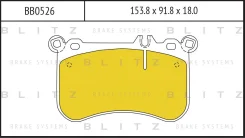 ������� ��������� ����� BB0526 Blitz BB0526 ����