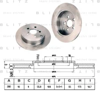 ���� ��������� BS0220 Blitz BS0220 ����