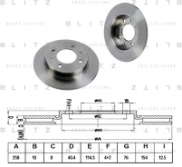 ���� ��������� BS0286 Blitz BS0286 ����
