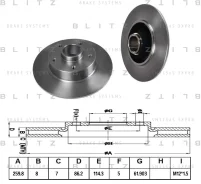 ���� ��������� BS0320 Blitz BS0320 ����