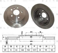 ���� ��������� BS0349 Blitz BS0349 ����