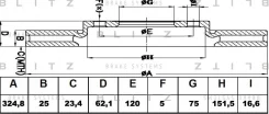���� ��������� BS0391 Blitz BS0391 ����