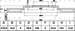���� ��������� BS0434 Blitz BS0434 ����