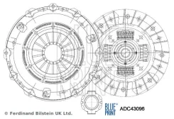 �������� ������� adc43096 BLUE Print ADC43096 ����