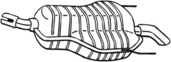 185-469_��������� ����� 185469 Bosal 185469 ����