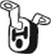 Bosal 255-086 �������� 255086 Bosal 255086 ����