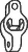 255-115 ��������� ����� 255115 Bosal 255115 ����