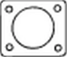 256-028 ��������� ����� 256028 Bosal 256028 ����