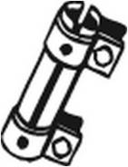 265119 Bosal 265-119 /107222hp/oe [1h0253141a] 265119 