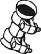  !  Ci 265621 Bosal 265-621_ 265621 