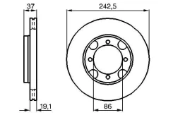 ����� ����������� 0 0250204001 Bosch 0250204001 ����