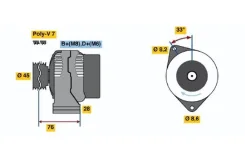 0 281 004 150_����� 0281004150 Bosch 0281004150 ����