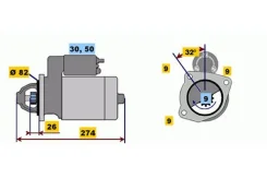 ������� ��������� � 0986494303 Bosch 0986494303 ����