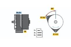   1987947836 Bosch 1 987 947 836_ 1987947836 