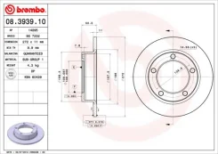 08.3939.10_���� ���� 08393910 Brembo 08393910 ����