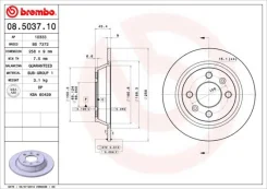 08.5037.10_���� ���� 08503710 Brembo 08503710 ����