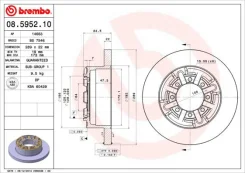 08.5952.10_���� ���� 08595210 Brembo 08595210 ����