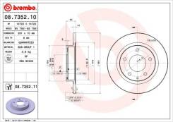   ) 08.7352.10_  08735210 Brembo 08735210 