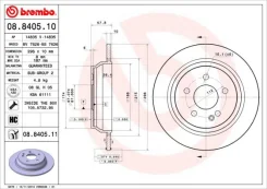 08.8405.10_���� ���� 08840510 Brembo 08840510 ����