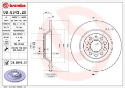 ���� ��������� ����� 08884321 Brembo 08884321 ����
