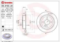 ���� ����. �����. Re 08916321 Brembo 08916321 ����