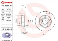���� ��������� 08908411 Brembo 08908411 ����