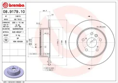 08.9179.10_���� ���� 08917910 Brembo 08917910 ����