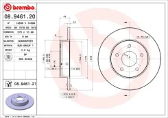08.9461.20_���� ���� 08946120 Brembo 08946120 ����
