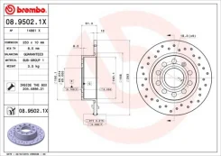08.9502.1X_���� ���� 0895021x Brembo 0895021X ����