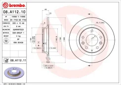 08. A112.11_���� ���� 08a11211 Brembo 08A11211 ����