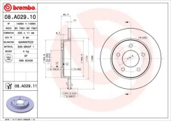 08. A029.10_���� ���� 08a02910 Brembo 08A02910 ����