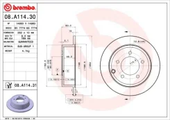 ���� ����. �����. Re 08a11431 Brembo 08A11431 ����