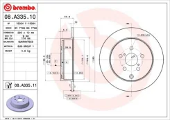 ���� ����. �����. Re 08a33511 Brembo 08A33511 ����