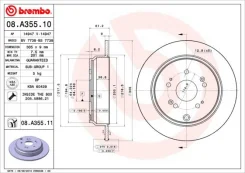 ���� ����. ����. [305x 08a35511 Brembo 08A35511 ����