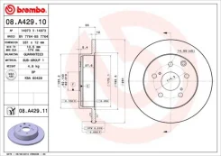 08. A429.10_���� ���� 08a42910 Brembo 08A42910 ����