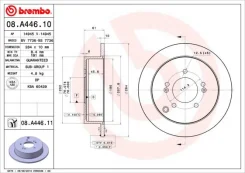 ���� ��������� 08a44610 Brembo 08A44610 ����