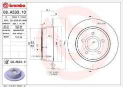 08. A533.11_���� ���� 08a53311 Brembo 08A53311 ����