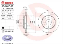 ���� ����. �����. Re 08a60711 Brembo 08A60711 ����