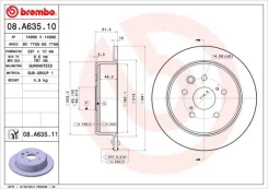 ���� ��������� bremb 08a63511 Brembo 08A63511 ����