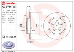��������� ���� 08a72511 Brembo 08A72511 ����