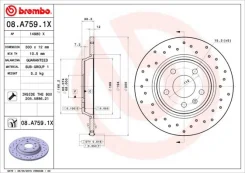 ��������� ����� 08a7591x Brembo 08A7591X ����