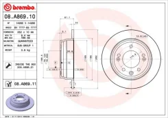 ���� ����. �����. Re 08a86911 Brembo 08A86911 ����