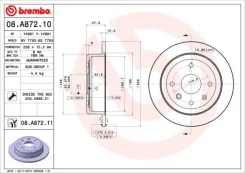 ���� ��������� ����� 08a87211 Brembo 08A87211 ����