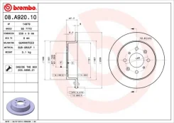 ���� ����. Re HO Jaz 08a92010 Brembo 08A92010 ����
