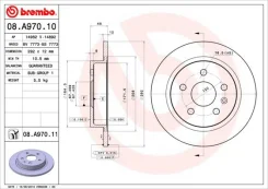 08. A970.11_���� ���� 08a97011 Brembo 08A97011 ����