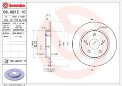 [08A91210] Brembo �� 08a91210 Brembo 08A91210 ����