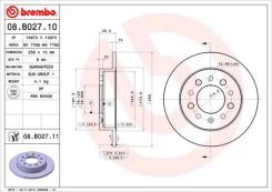 ��������� ���� 08b02711 Brembo 08B02711 ����