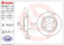 ���� ����. �����. Re 08b27111 Brembo 08B27111 ����